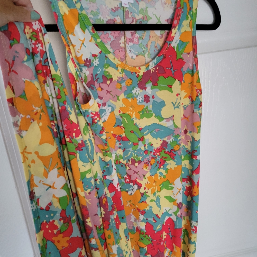 Lularoe Dani maxi dress